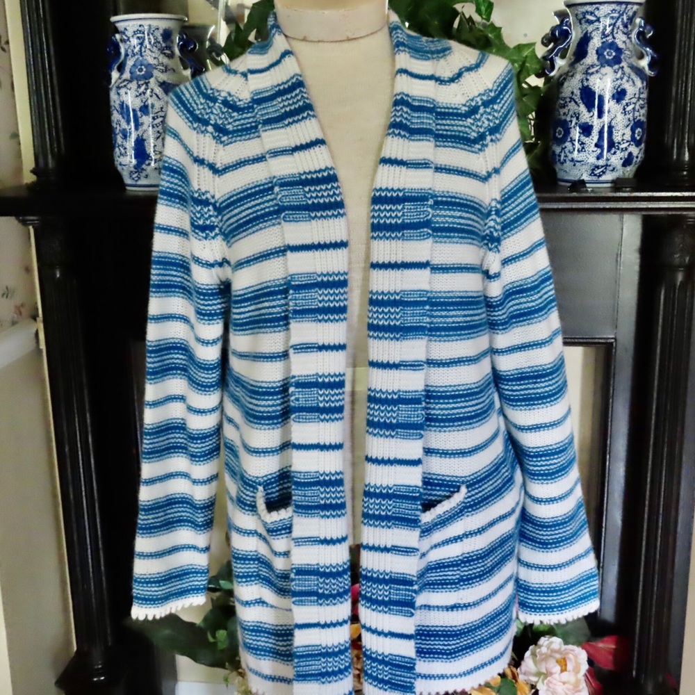 Allude cashmere knit cardigan